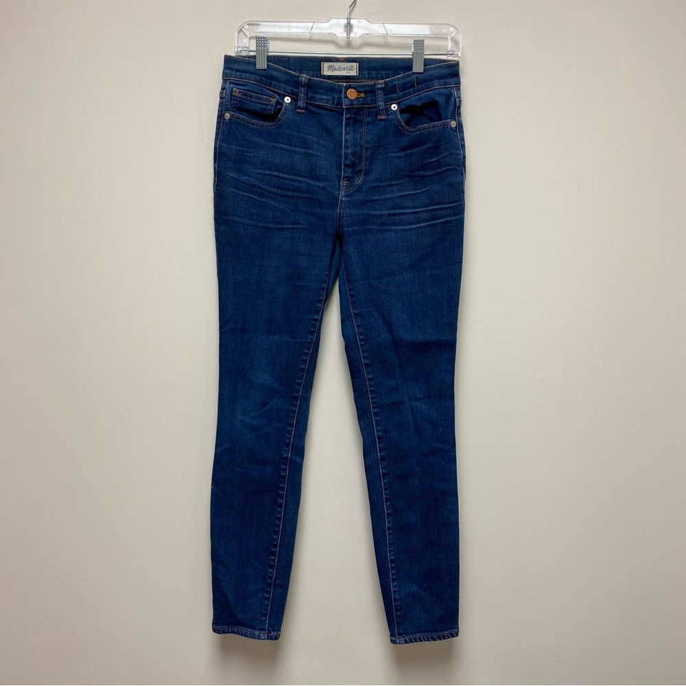Madewell High Riser‎ Skinny Jeans, Size 28, EUC